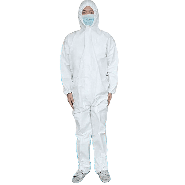 Overall Coveralls Protective Antistatic Suit Painting Decorating Lab White L